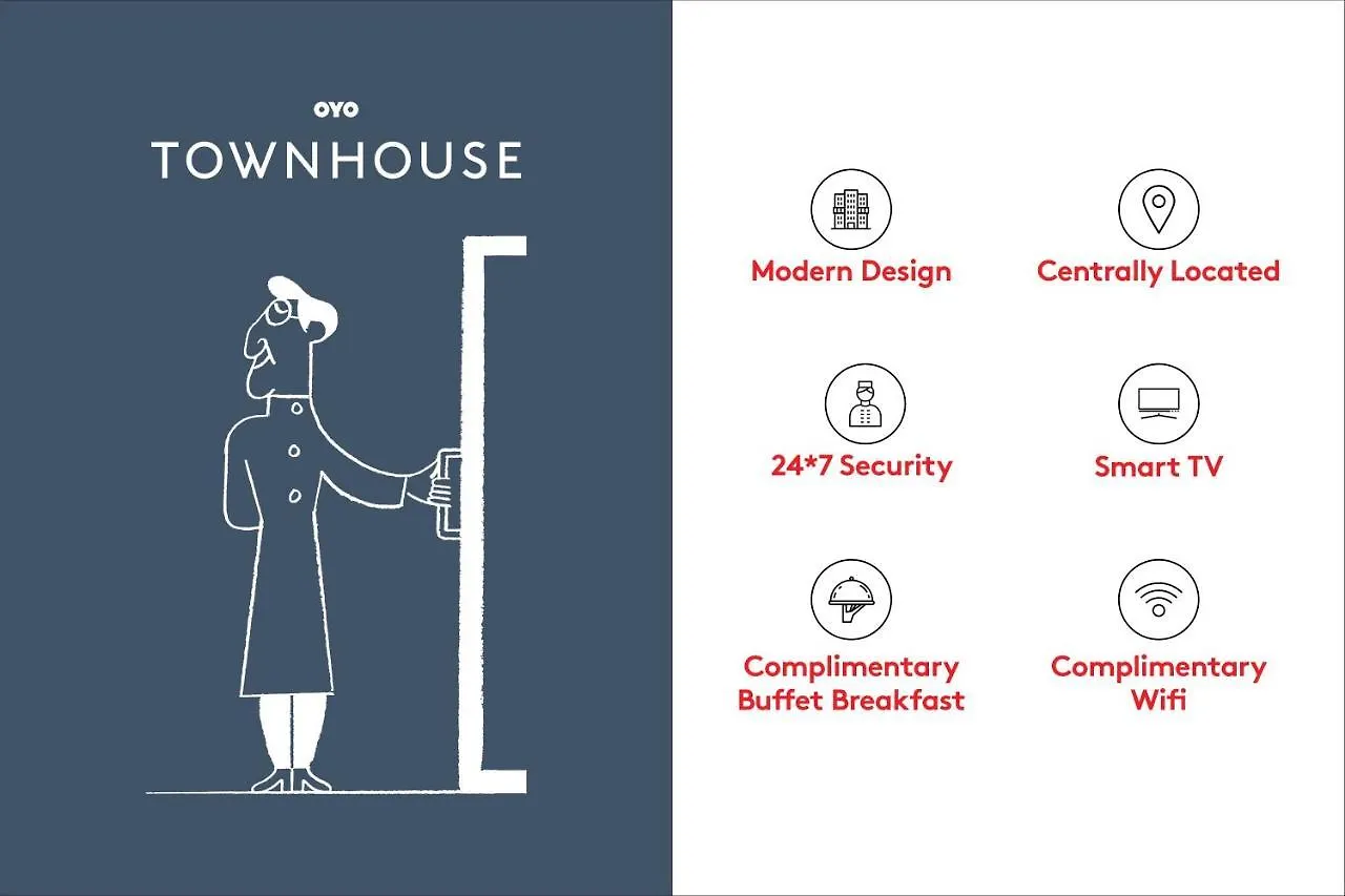 Townhouse 330 Dlf Phase-2 Near Leisure Valley Park Gurgaon Hotel